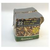 REMINGTON 22 GOLD BULLET BONUS PACK