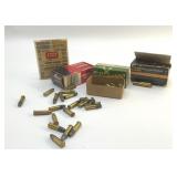 MISCELLANEOUS LOT OF OPEN 22 AMMO