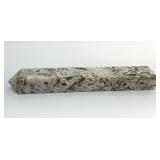 LG SPHALERITE CRYSTAL TOWER DRUZY QUARTZ