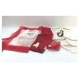 VINTAGE CHRISTMAS APRONS