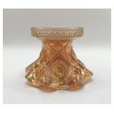 1910 CARNIVAL GLASS PUNCH BOWL STAND