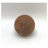 CIVIL WAR CANNONBALL CHARLESTON SC