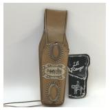 1950S TOY HOLSTERS 12", 6ï¿½