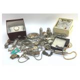 TREASURES, TRINKETS, AND COSTUME JEWELRY