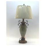 URN STYLE LAMP 28"