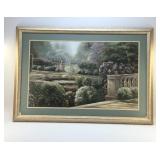 GARDEN PRINT 39 X 27