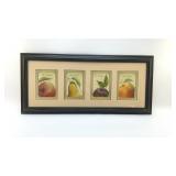 FRUIT PRINT 14x31"