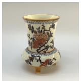 VTG JAPANESE ORCHID VASE 4.5"