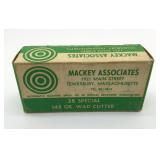 38 SPECIAL AMMO MACKEY ASSOCIATES