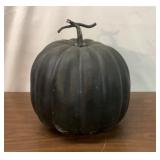 14" black foam  pumpkin