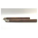 TRADITIONAL WOODEN NUNCHAKU NUNCHUCKS