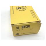 UNION METALLIC 38 SPECIAL AMMO