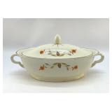 HALLS JEWEL TEA OVAL CASSEROLE 11"