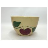 VTG WATT POTTERY APPLE MIXING BOWL