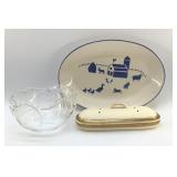 ASSORTED TABLEWARE