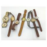 DISNEY AND WARNER BROTHERS CHARACTER WATCHES