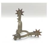 CHILDRENï¿½S 1950S COWBOY SPURS, HUBLEY