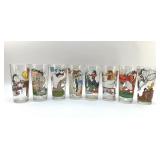 1976 WARNER BROTHERS CARTOON GLASSES