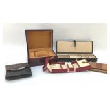 JEWELRY CASES AND WALLETS