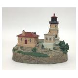 DANBURY MINT SPLIT ROCK LIGHTHOUSE FIGURINE