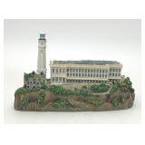 DANBURY MINT ALCATRAZ ISLAND LIGHTHOUSE FIGURINE