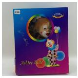 ASHLEY BELL CLOWN MARIONETTE DOLL IN BOX