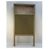 ANTIQUE CAROLINA WASHBOARD CO  24 X 12