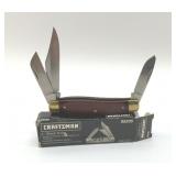 CRAFTSMAN USA 3 BLADE 4" STOCK KNIFE
