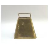 LARGE BRASS COWBELL 5 INCHES