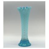 NORTHWOOD DIAMOND PATTERN SWUNG STYLE VASE