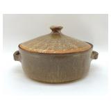 POTTERY CASSEROLE 10"