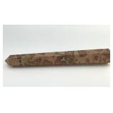 LEOPARD SKIN JASPER QUARTZ TOWER