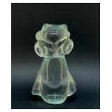 LG OWL PAPERWEIGHT 5"