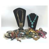 ASSORTED COSTUME JEWELRY