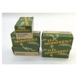 REMINGTON 22 LONG THUNDERBOLT 5 BOXES