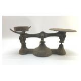 Antique counter balance scale
