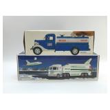 HESS TRUCK AND SHUTTLE, WILCO TRUCK BANK SEALED