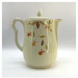 HALLS JEWEL TEA COFFEE POT 9"