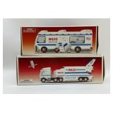 HESS TRUCKS SEALED REACTION VAN, SPACE SHUTTLE