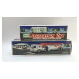 HESS RV AND FIRE TRUCK SEALED