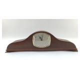 IMPERIAL TAMBOUR STYLE ELECTRIC CLOCK