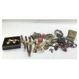 DISNEY WATCHES AND COSTUME JEWELRY