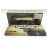 SCHRADE TEXAS LONGHORN POCKET KNIFE