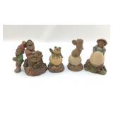 5 SM TOM CLARK GNOMES 4"
