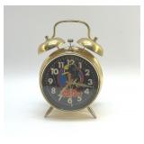 SUNBEAM DICK TRACY, WIND UP ALARM CLOCK