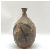 STUDIO ART POTTERY VASE 9"