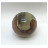POLYCHROME JASPER POLISHED SPHERE CRYSTAL