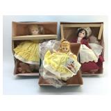 MADAM ALEXANDER LITTLE WOMEN DOLLS