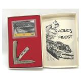 CHEROKEE SOLINGEN STEEL POCKET KNIFE, NASCAR