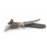EDGE BRAND HUNTING KNIFE, SOLINGEN